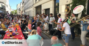 La 'república de los hipervecinos' de París: cuando la revolución empieza por dar los 'buenos días' en tu barrio