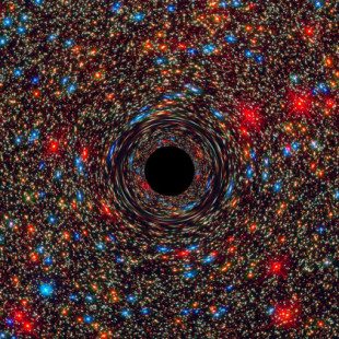 El telescopio James Webb de la NASA mira a través del polvo para obtener una imagen sin precedentes de un agujero negro