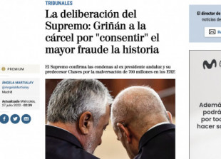 El diario El Mundo decide finalmente empezar a informar sobre corrupción