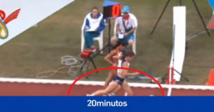 Escandaloso robo a una atleta española en los Juegos de la Juventud: pierde el oro en los 5km marcha porque su rival echa a correr