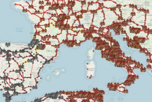 Así sería el Google Maps del Imperio Romano: esta herramienta te permite planificar una ruta en aquella época