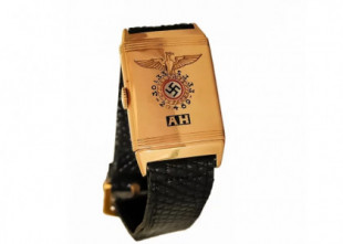 Reloj de Hitler vendido por $1,1 millones en subasta en EE. UU