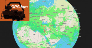 GPSJam: Mapa actualizado de interferencias de GPS en todo el mundo en directo [ENG]