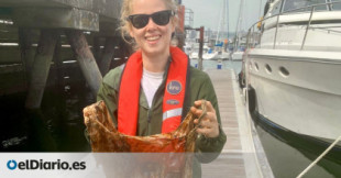 Esta investigadora metió hace seis años una bolsa biodegradable en el mar y sigue intacta