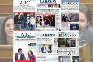 La derecha mediática lo vuelve a hacer: así fueron las portadas de 'El Mundo', 'ABC' y 'La Razón' con el 'caso niñera' y así han sido con su archivo