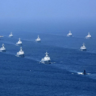 China inicia operaciones militares en torno a Taiwan