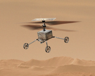 Dos helicópteros para la misión de retorno de muestras de Marte