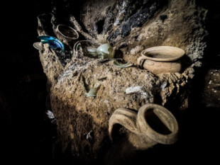 Salen a la luz en Pompeya viviendas de clase media repletos de objetos intactos