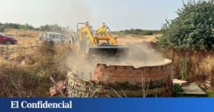 Cierran siete pozos ilegales que esquilmaban agua de Doñana en la peor sequía en décadas