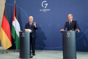 Abbas desata indignación al acusar a Israel de haber cometido un "holocausto" contra los palestinos
