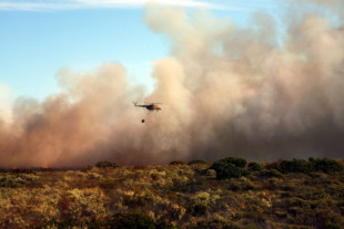 A erosión do solo derivada dos lumes impedirá reforestar os espazos naturais