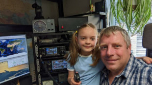 La niña de 8 años que se puso a hablar con un astronauta de la Estación Espacial Internacional con una emisora de radioaficionada