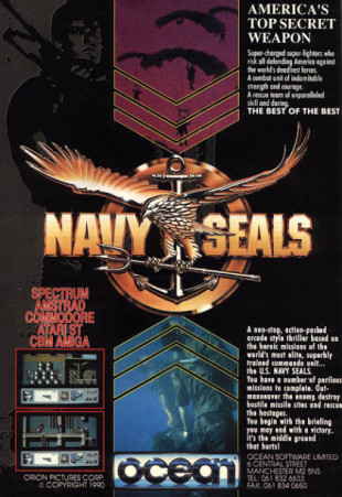 Navy SEALS (Ocean Software, 1990)
