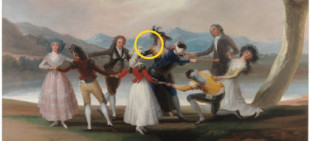 El 'Photoshop de Goya': el personaje borrado que sigue presente como un fantasma