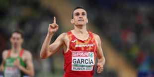 El carrerón de Mariano García con el que se ha convertido en el campeón de Europa de 800 metros