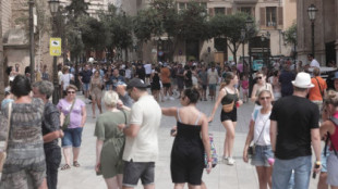 Infierno en el paraíso: las imágenes más impactantes de la masificación turística en Mallorca