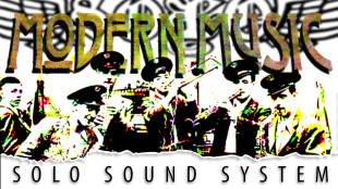 Música moderna - Solo Sound System