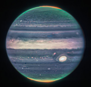 Imágenes de Júpiter obtenidas por el telescopio espacial James Webb [ENG]
