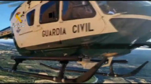 Espectacular rescate de la Guardia Civil en los Mallos de Riglos