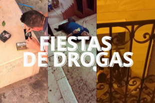 Sexo, drogas y vandalismo, el vídeo que evidencia el "desmadre" en el centro histórico de Alicante todos los días de la semana