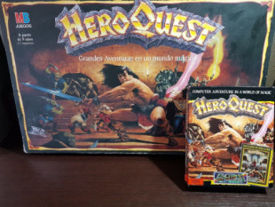 Hero Quest - Espada y brujería en Amstrad CPC