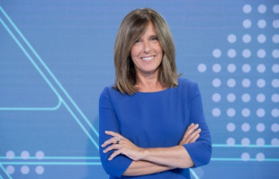 Ana Blanco deja de presentar el Telediario de La 1 tras más de treinta años en los informativos de TVE