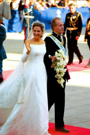 La campaña del rey Juan Carlos para impedir la boda de la infanta Cristina con Iñaki Urdangarin
