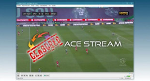 Telefónica y LaLiga bloquean AceStream, popular reproductor basado en VLC completamente legal