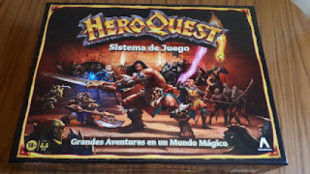 Rol de los 90: Reseña del nuevo HeroQuest de Hasbro