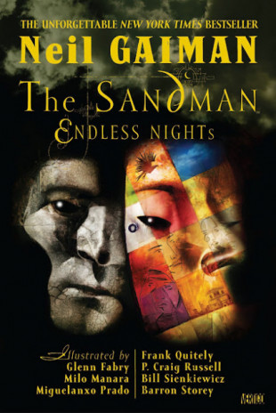Sandman: noches eternas (2003, Neil Gaiman y varios dibujantes). Un universo de viñetas