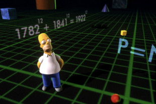 Las matemáticas de Los Simpson