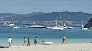 La Guardia Civil denuncia una fiesta a bordo de yates en las islas Cíes