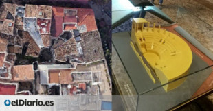El trazado urbano que revelaría la presencia de una teatro romano en Palma