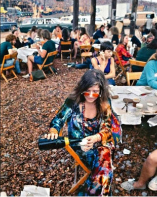 Festival de música de Woodstock. Fotografías poco conocidas [ENG]
