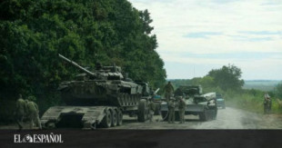Las tropas ucranianas, a menos de 50 kilómetros de la frontera con Rusia: "Los ocupantes huyen"