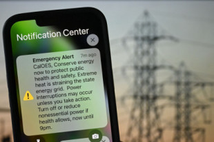 En California, un SMS salva la red eléctrica -