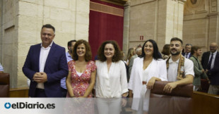 IU y Más País expulsan a Podemos de la Mesa del Parlamento andaluz sin esperar a que arranque el periodo de sesiones