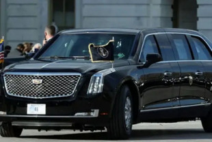 Permiso a Biden para traer “la Bestia” al funeral de Isabel II, el resto de mandatarios se las apañará en un bus compartido