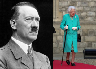 Indignación en Reino Unido: la televisión iraní compara a Isabel II con Hitler