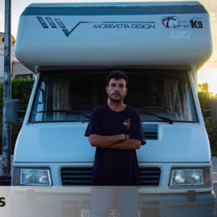 Jóvenes condenados a vivir en caravanas: “Dejé de alquilar pisos en Menorca porque los compran extranjeros con dinero"