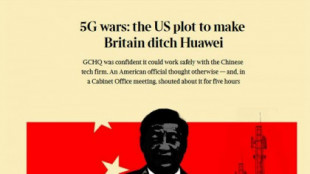 Una investigación concluye que Estados Unidos forzó al Reino Unido a echar a Huawei de sus redes 5G
