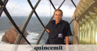 La primera farera de Galicia, 48 años como guardiana del Cabo Vilán: "Los fareros volverán"
