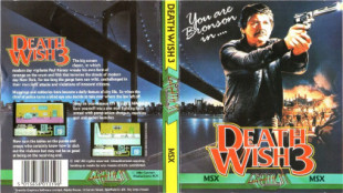 Death Wish 3 (MSX) – Cuando Charles Bronson saltó a los ordenadores