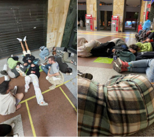 Decenas de Erasmus españoles, tirados en Italia ante la falta de alquileres: "Hemos tenido que dormir en la estación de tren"