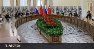China pide "un alto el fuego" en Ucrania para encontrar "una solución" tras el discurso de Putin