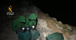 Rescatados de noche y a casi 3.000 metros en Ordesa dos montañeros que iban en camiseta y pantalón corto