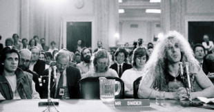 35 años del discurso de Dee Snider en el congreso ante el PMRC
