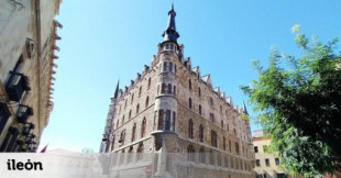 Antoni Gaudí concibió la Casa Botines de León como el palacio del 'Santo Grial'
