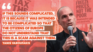 Yanis Varoufakis desmonta el corrupto sistema energético europeo (inglés)