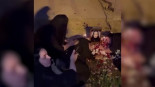 Muere tras recibir seis disparos Hadis Nafaji, la mujer iraní que se hizo viral por hacerse una coleta en señal de protesta